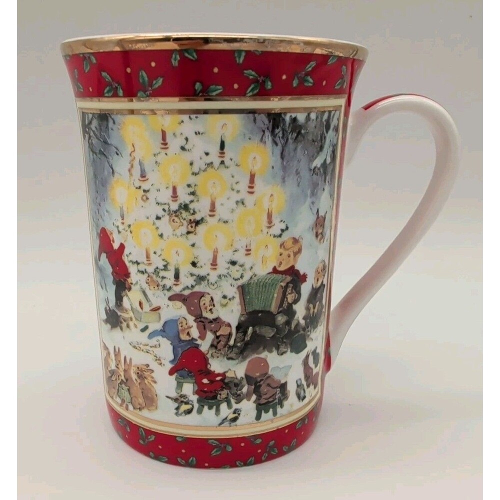 Ideal Home Range Nordic Christmas Gnomes Tomte Mug Tree Snowman Wildlife Germany